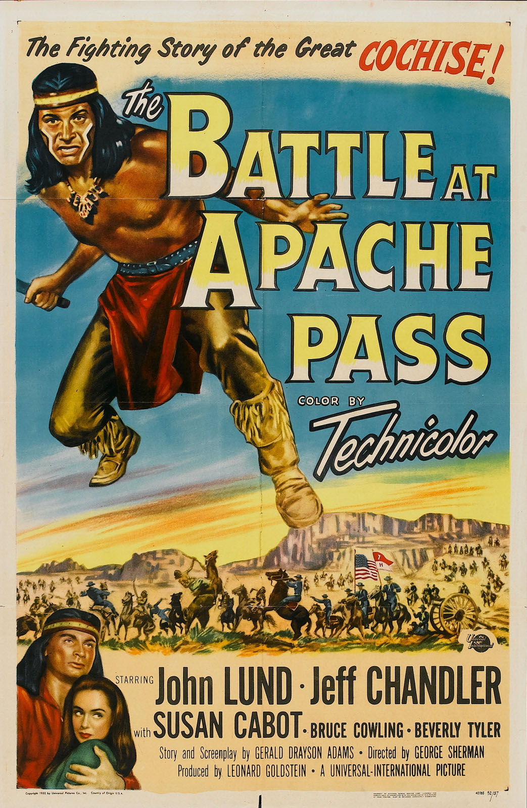 BATTLE AT APACHE PASS, THE
